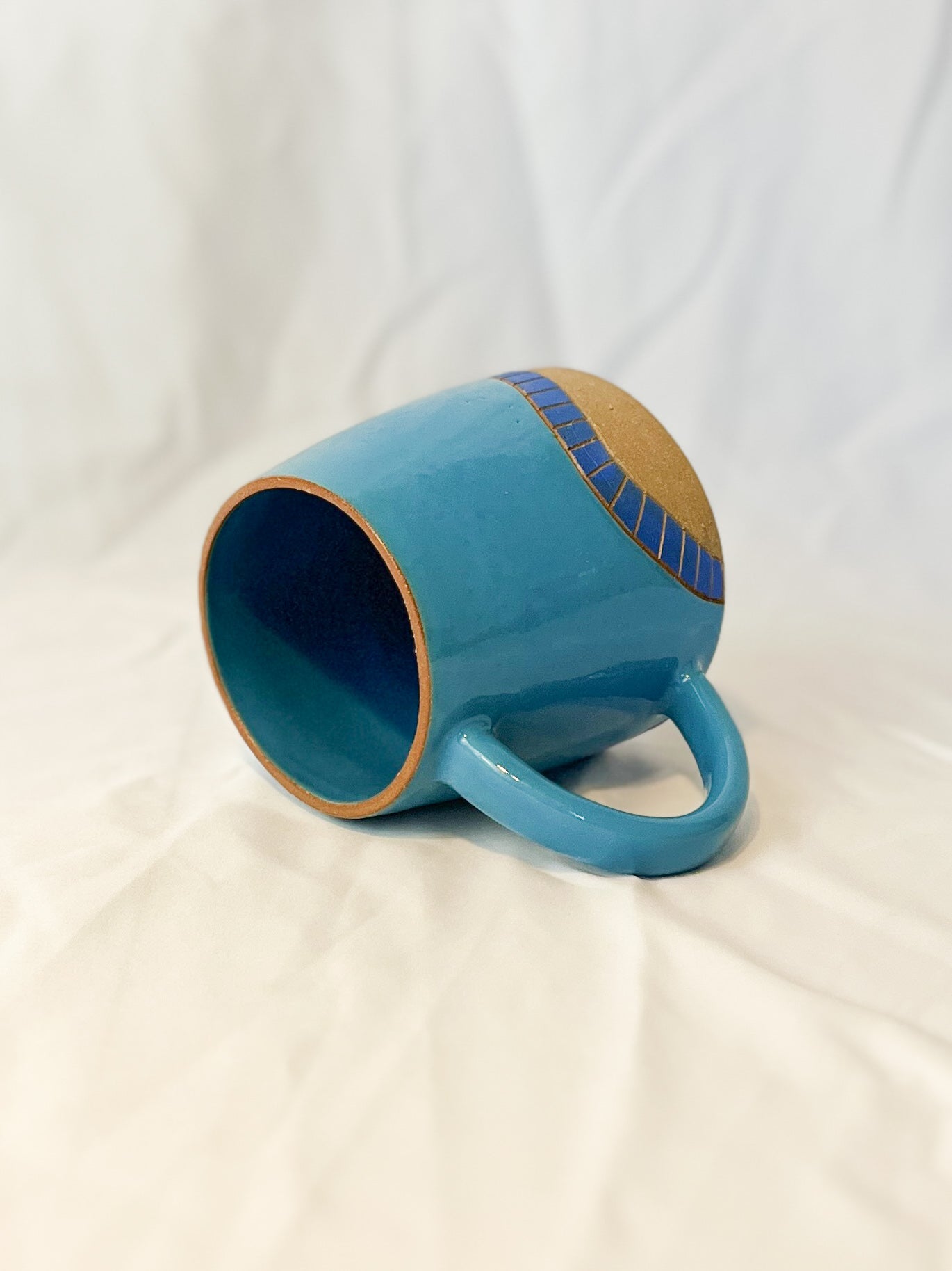 Mug - Turquoise/Blue - 18oz