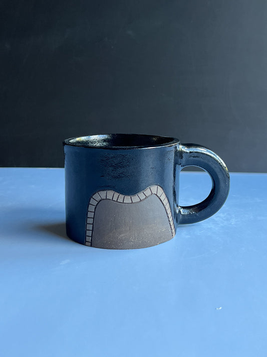 Mug - Black/Grey