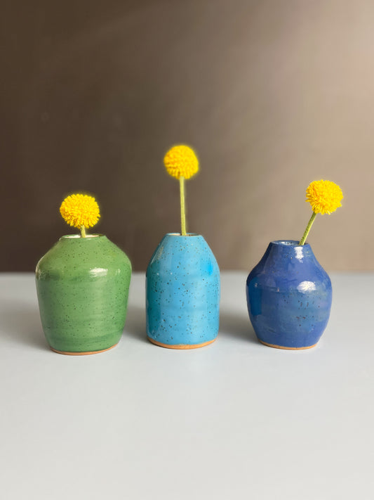 Bud Vases -3 Piece Set