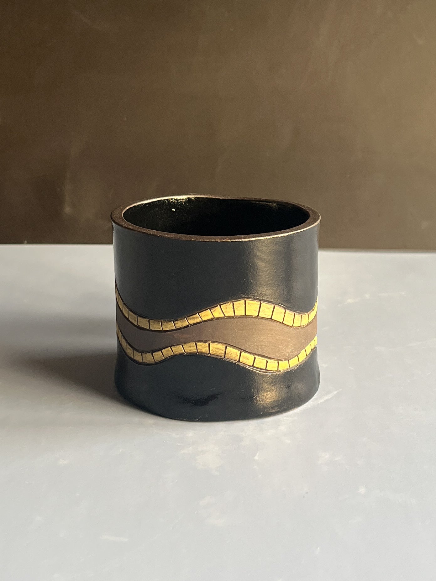 Mug - Black/Yellow