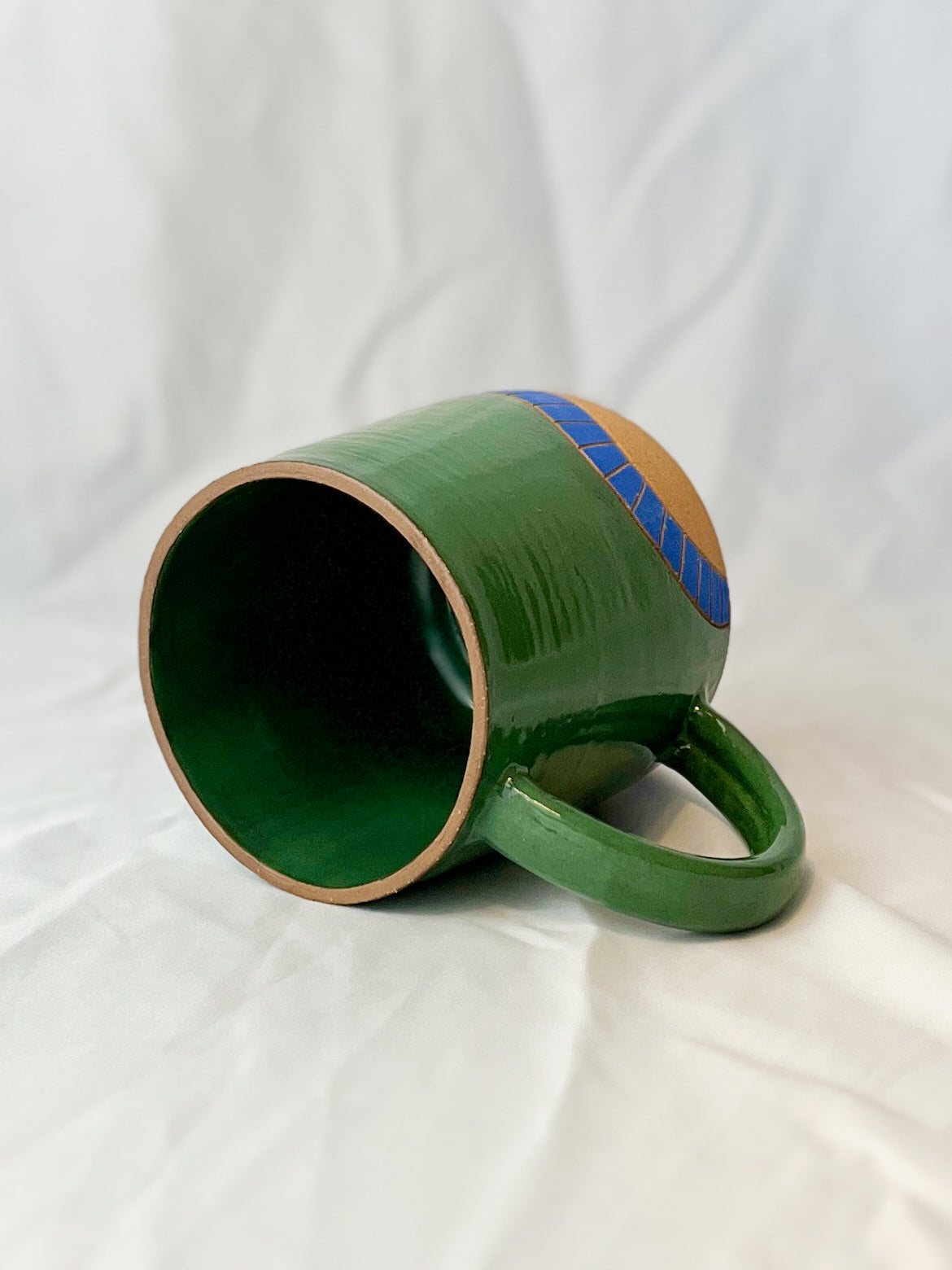 Mug - Green/Blue - 18oz