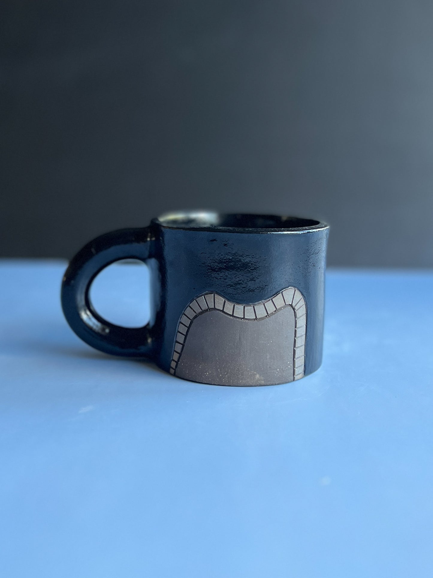 Mug - Black/Grey