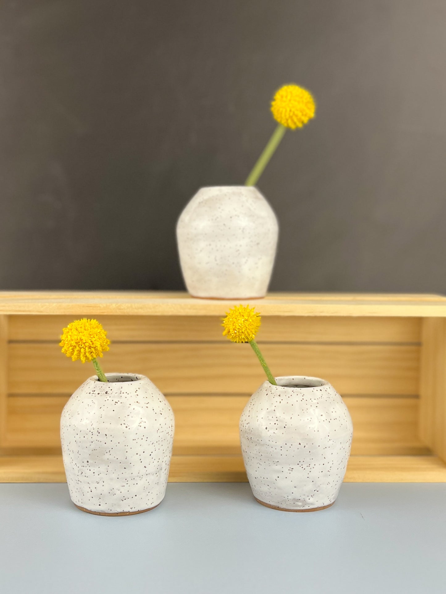 Bud Vase -3 Piece Set